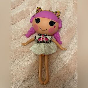 Lalaloopsy Kat Jungle Roar Cheetah Print Full Sized Doll 12"
